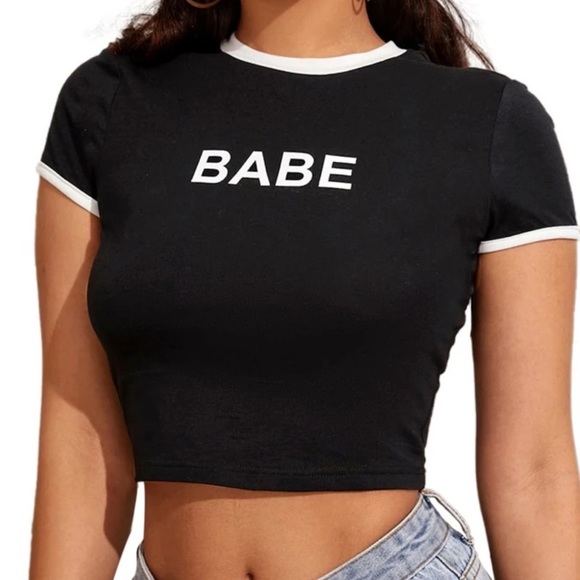 SHEIN Tops - 4 for only $15 crop tee